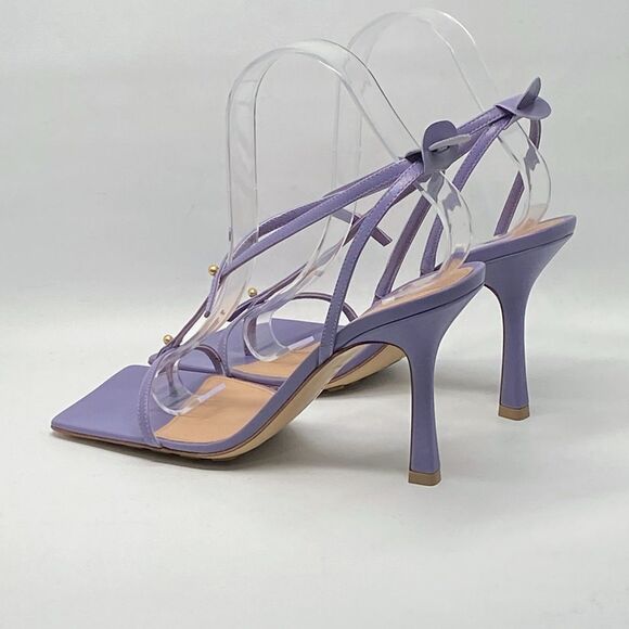 Bottega Veneta Leather Stretch Sandals size 39 - Picture 8 of 13